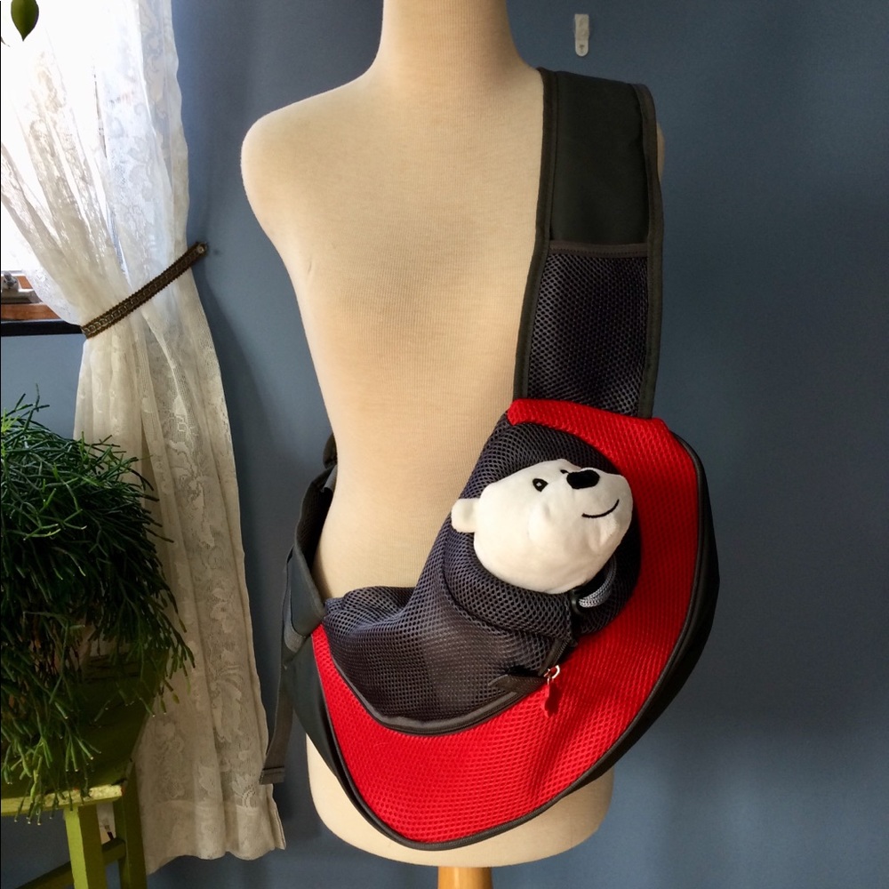 Small Dog Carrier Sling